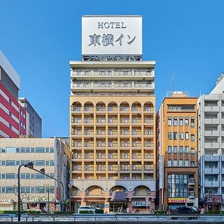 Toyoko Inn Osaka Namba Nishi Exterior photo